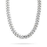 Liebeskind Berlin Halskette aus einer groben Chunky Chain in der Farbe silber; Produktbild