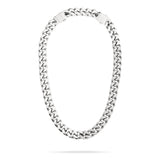 Liebeskind Berlin Halskette aus einer groben Chunky Chain in der Farbe silber; Zusatzbild