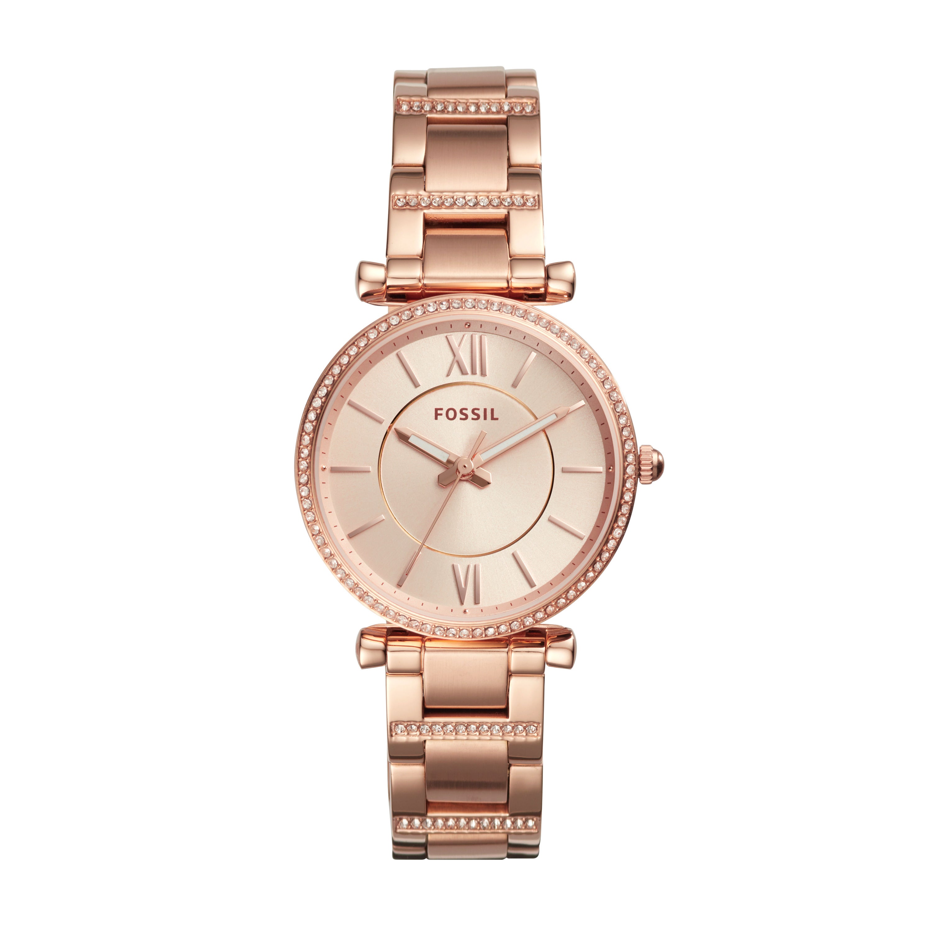 Fossil Armbanduhr – Carlie Classic – Cool Time - Main Image