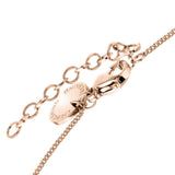 Liebeskind Berlin Armband bestehend aus einer roségoldenen Gliederkette und Quarzbeads; Zusatzbild