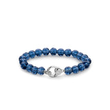 Ti Sento Milano Armband - Perls Meet Sparkle von Ti Sento Milano mit elegantem 925er Sterlingsilber-Anker-Verschluss, stilvoll auf weißem Hintergrund präsentiert.