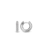 Ti Sento Milano Creole - The Sparkling Basic mit Zirkonia Pavé in der Farbe silber Produktbild