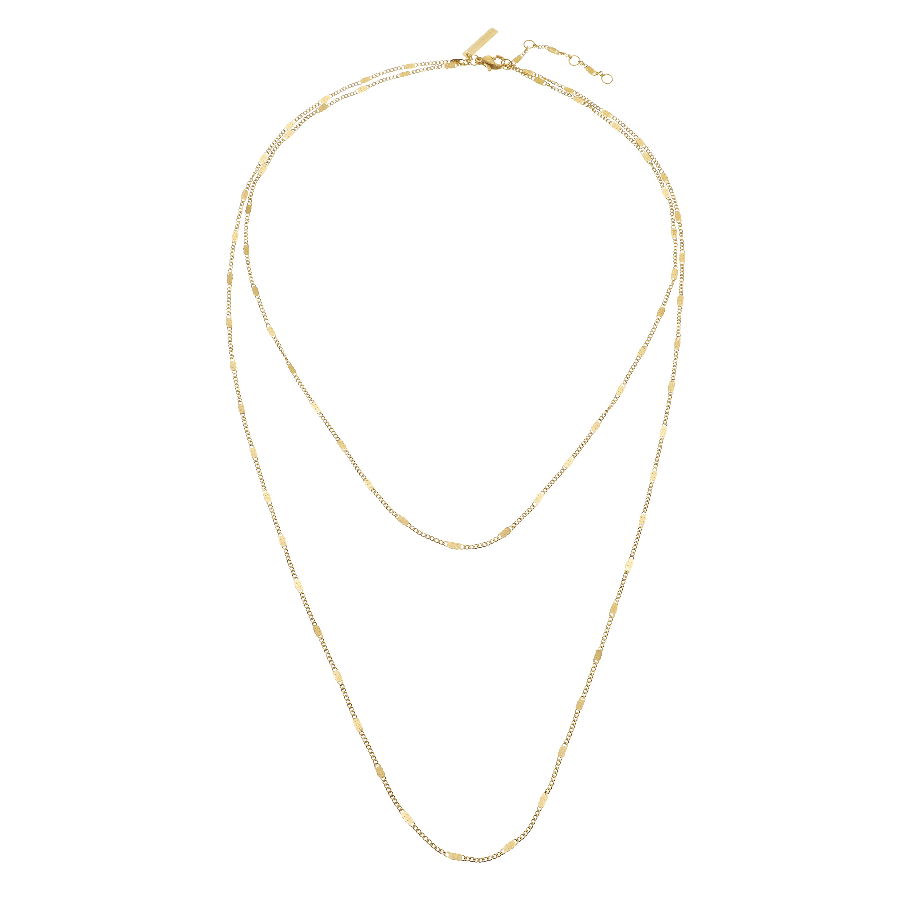 Liebeskind Berlin Halskette - Layer Me in der Farbe gold Produktbild