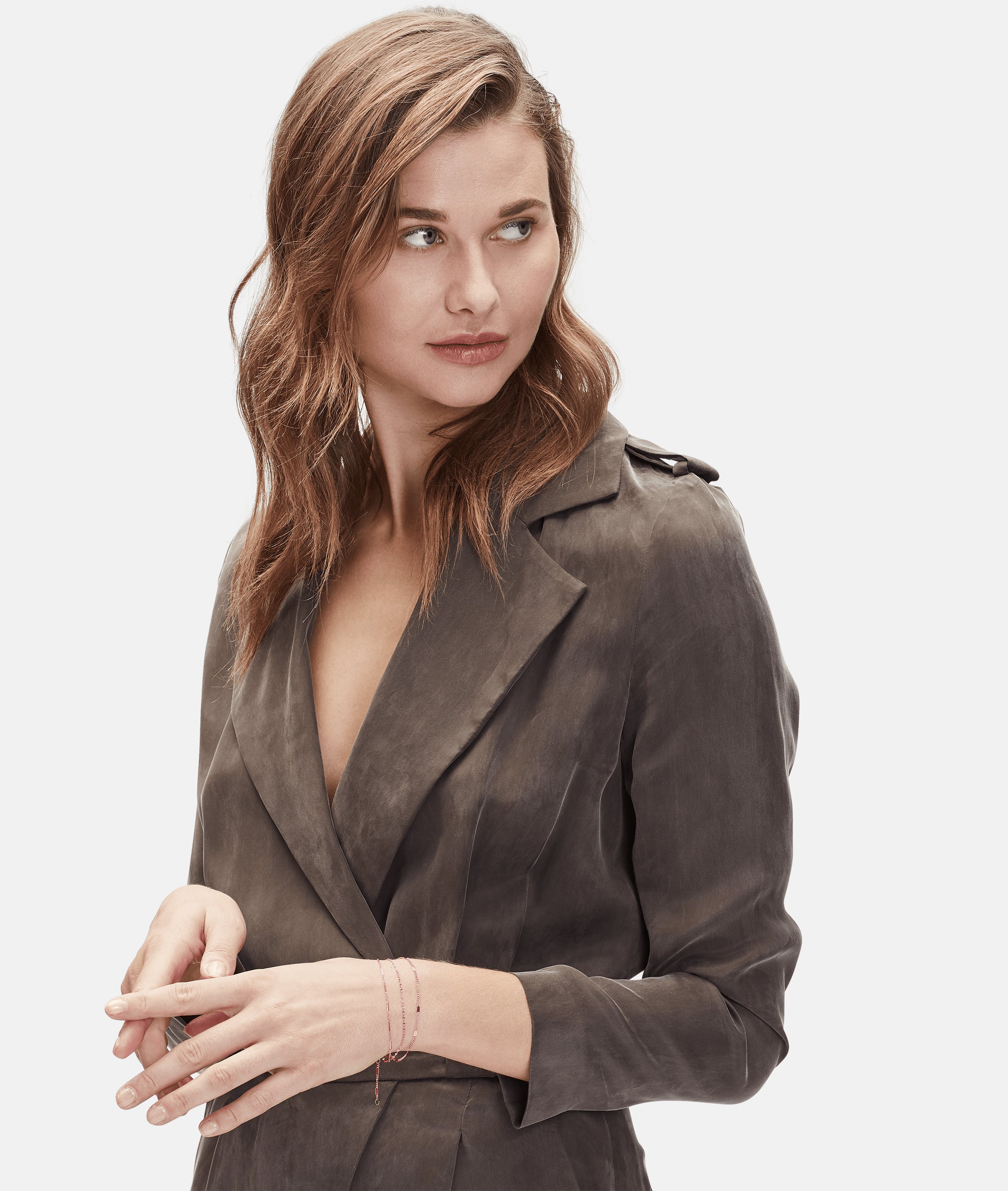 Liebeskind Berlin Armband - Layer Me in der Farbe roségold Tragebild