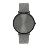 Liebeskind Berlin Armbanduhr - The Elegant One mit austauschbarem Lederarmband; in der Farbe schwarz Produktbild