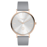 Liebeskind Berlin Armbanduhr - Keep Loving mit austauschbarem Lederarmband; in der Farbe roségold Produktbild