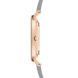 Liebeskind Berlin Armbanduhr - Keep Loving mit austauschbarem Lederarmband; in der Farbe roségold Seitenansicht
