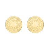 Liebeskind Berlin Ohrstecker - The Coin in der Farbe gold Zusatzbild