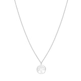 Tamaris Halskette mit feiner Kette und Anhänger mit Lebensbaum-Motiv in der Farbe silber Produktbild