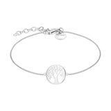 Tamaris Armband - Lebensbaum in der Farbe silber Produktbild