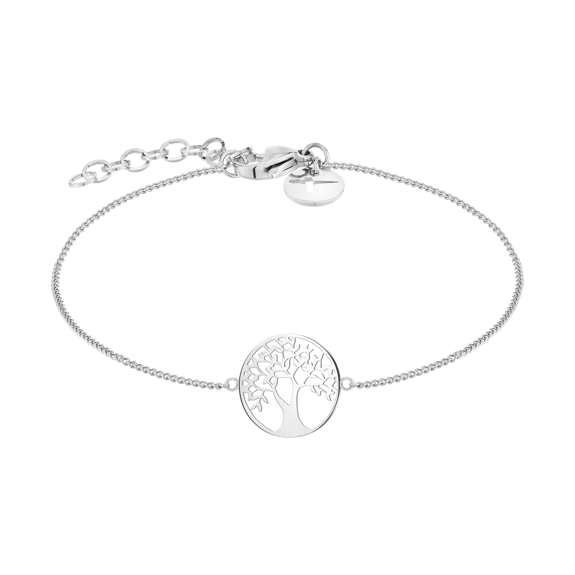 Tamaris Armband - Lebensbaum in der Farbe silber Produktbild