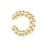 Tamaris Ear Cuff im Kugeldesign in der Farbe gold Produktbild