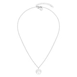 Tamaris Halskette mit feiner Kette und Anhänger mit Lebensbaum-Motiv in der Farbe silber Zusatzbild