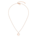 Tamaris Halskette mit feiner Kette und Anhänger mit Lebensbaum-Motiv in der Farbe roségold Zusatzbild