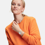 Tamaris Armband mit Kugelkette in der Farbe gold Tragebild