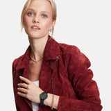 Tamaris Ear Cuff im Kugeldesign in der Farbe roségold Tragebild