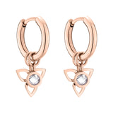 Tamaris Creole - Flower; individuell anpassbar mit Blütenanhänger und Zirkoniastein in der Farbe roségold Produktbild