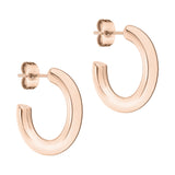 Liebeskind Berlin Set - Ear Candy; aus zwei Paar Creolen und einem Paar Earcuff in der Farbe roségold; Creole Produktbild