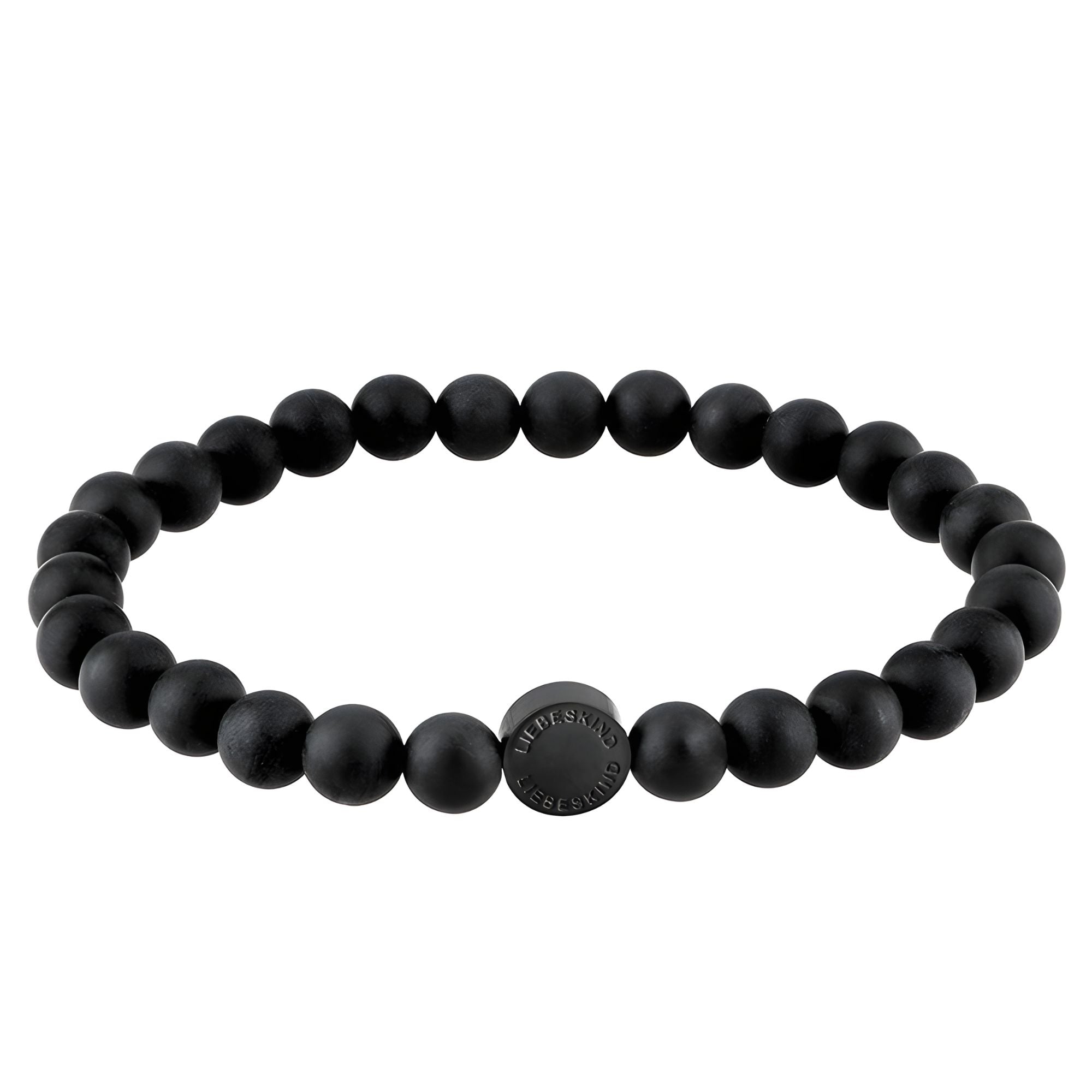 Liebeskind Berlin Armband bestehend aus Onyx Halbedelsteinbeads; Produktbild