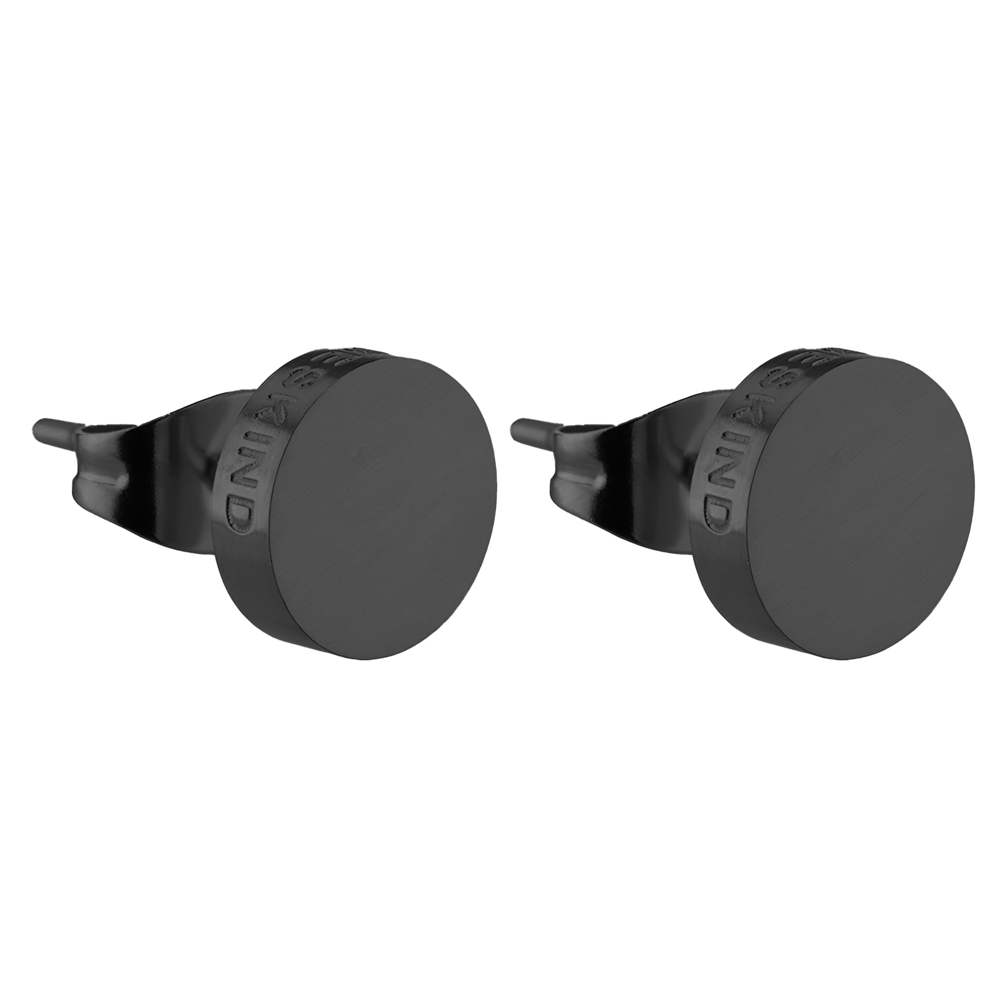 Liebeskind Berlin Ohrstecker in Kreisform, in der Farbe schwarz; Produktbild