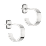 Liebeskind Berlin Set - Ear Candy; aus zwei Paar Creolen und einem Paar Earcuff in der Farbe silber; Creole Produktbild
