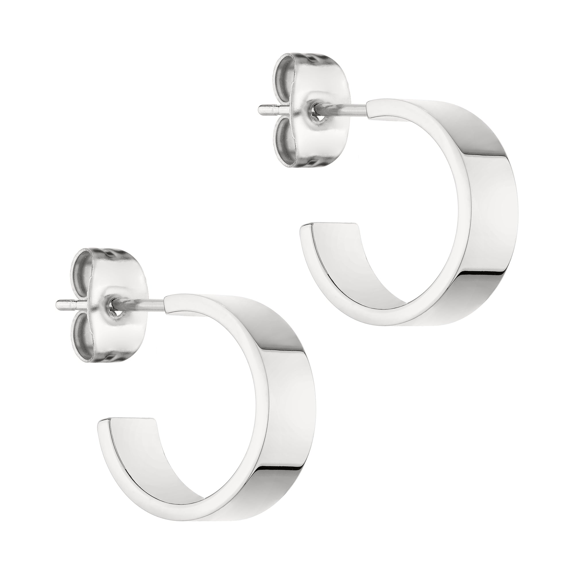 Liebeskind Berlin Set - Ear Candy; aus zwei Paar Creolen und einem Paar Earcuff in der Farbe silber; Creole Produktbild