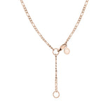 Cool Time Kids Halskette; Chunky Chain individuell einstellbar in der Farbe roségold Produktbild