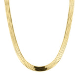 Liebeskind Berlin Halskette mit Schlangenkette in der Farbe gold Produktbild