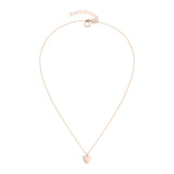 Die LIEBESKIND BERLIN Halskette - My Heart ist eine zarte goldene Halskette mit einem kleinen Herzanhänger und verstellbarem Verschluss, gefertigt im unverkennbaren Stil von Liebeskind Berlin.
