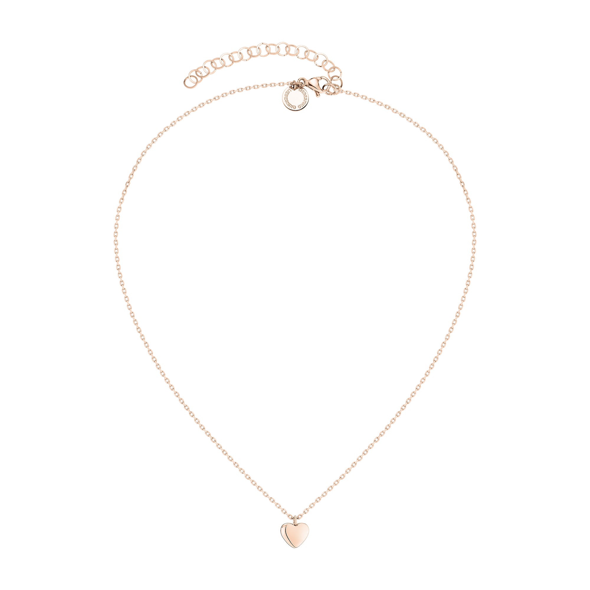 Die LIEBESKIND BERLIN Halskette - My Heart Small von Liebeskind Berlin hat eine goldene Kette, einen zierlichen Herzanhänger und einen verstellbaren Verschluss - ein ideales Geschenk für jemand Besonderen.