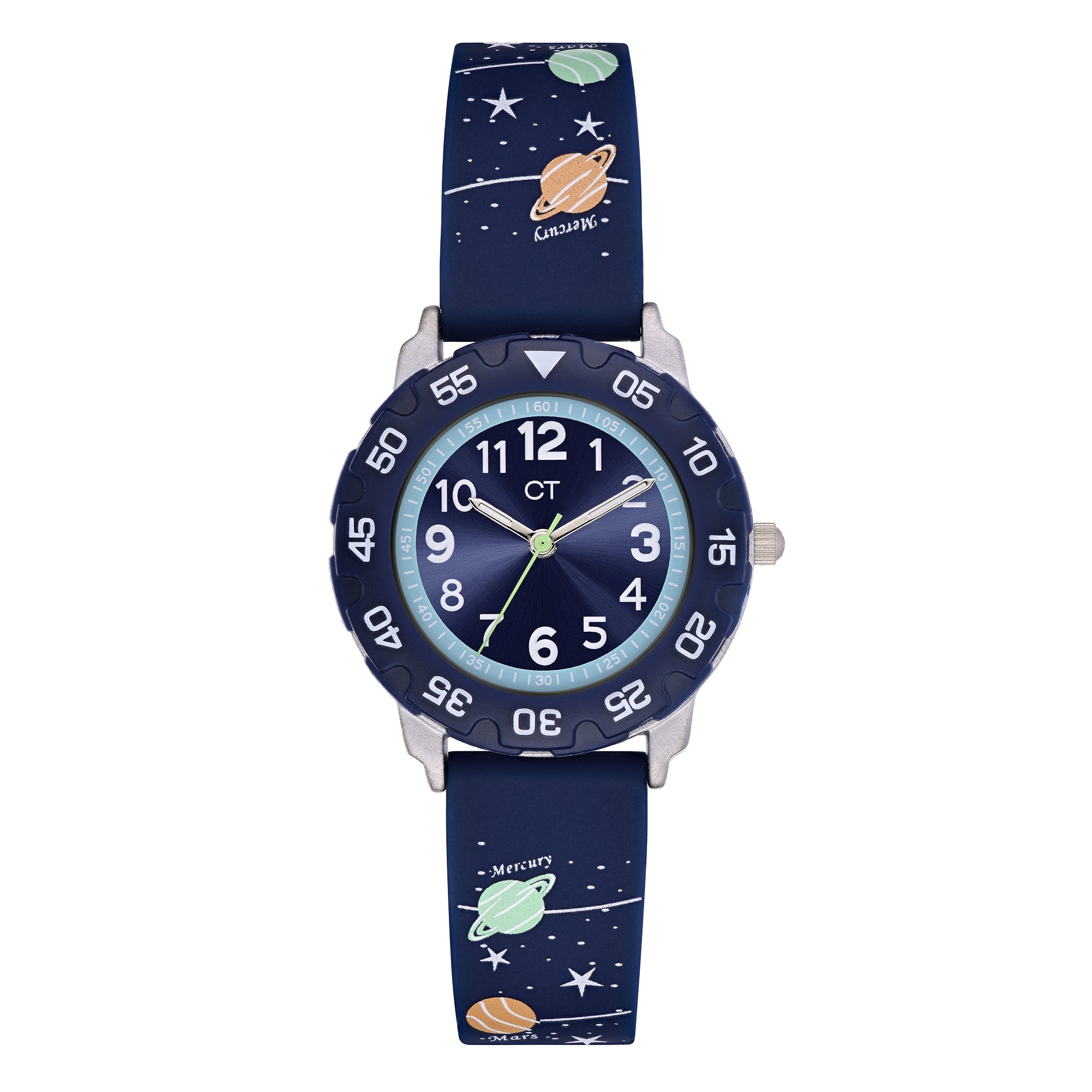 Cool Time Kids Armbanduhr – The Cool Blue Planet – Cool Time