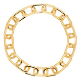PDPaola Armband bestehend aus einer groben, goldenen Ankerkette mit großen Gliedern; Produktbild