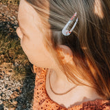 Cool Time Kids Halskette; Chunky Chain individuell einstellbar in der Farbe roségold Tragebild