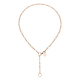 Cool Time Kids Halskette; Chunky Chain individuell einstellbar in der Farbe roségold Produktbild