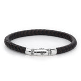 Rebel & Rose Armband - The Braided Leather; in der Farbe braun; Größe S Produktbild