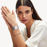 Liebeskind Berlin Armband; Sleek Chain in der Farbe roségold Tragebild