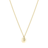 Liebeskind Berlin Halskette - Keep Loving; mit Anhänger in der Farbe gold Produktbild