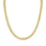Liebeskind Berlin Halskette - The Woven; breite Kette in der Farbe gold Produktbild