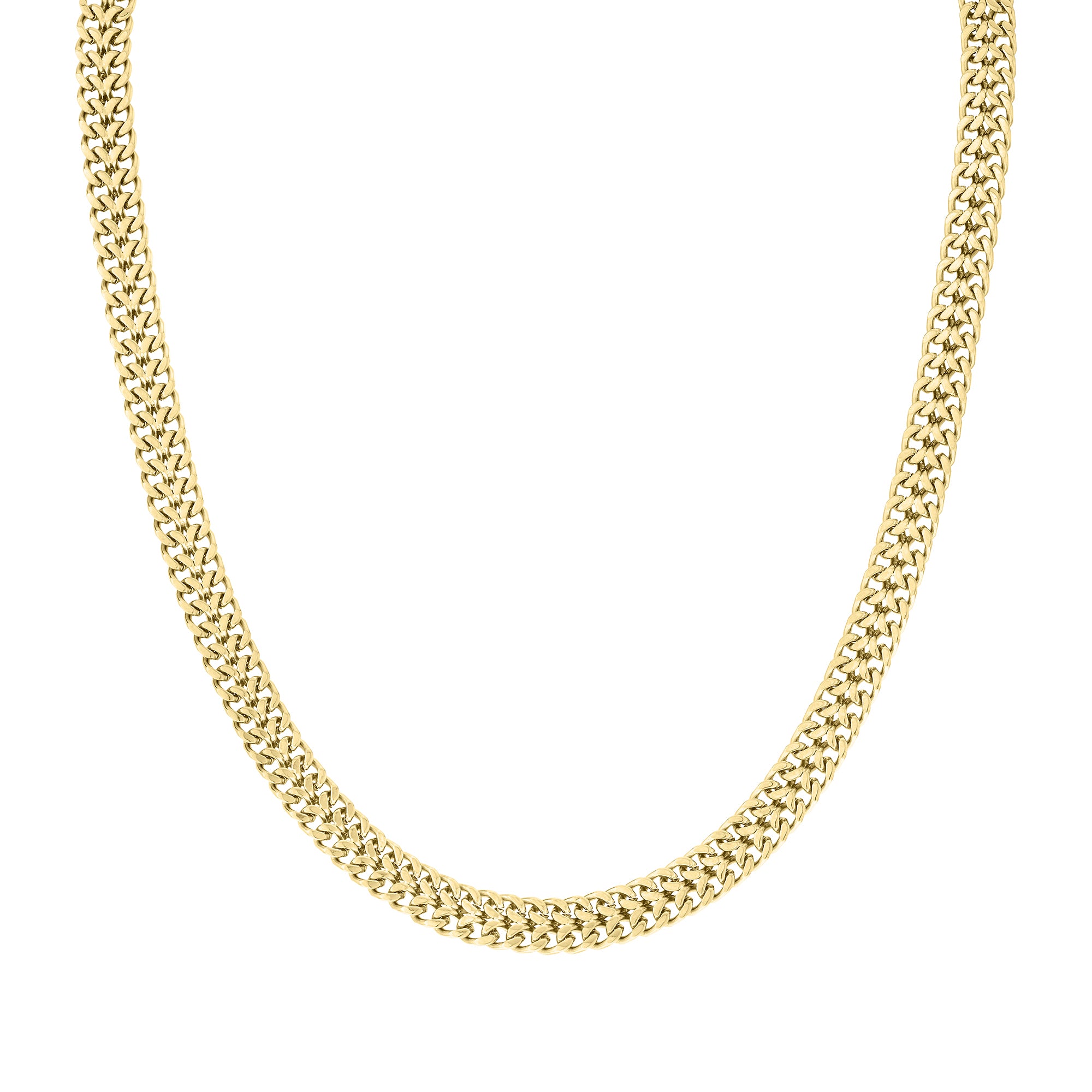 Liebeskind Berlin Halskette - The Woven; breite Kette in der Farbe gold Produktbild