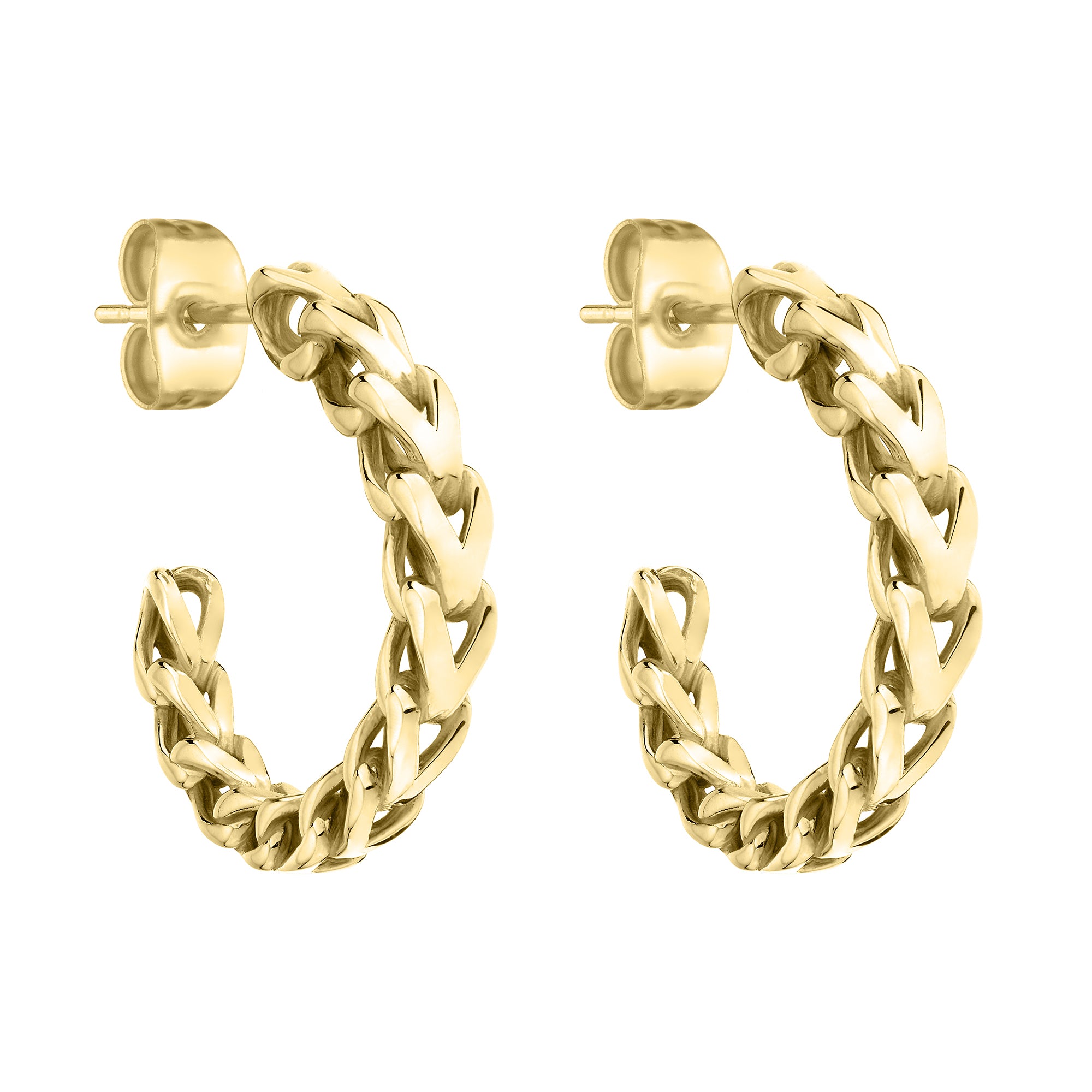 Liebeskind Berlin Creole - The Woven; mit grober Struktur in der Farbe gold Produktbild