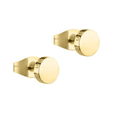 Liebeskind Berlin Ohrstecker in Kreisform, in der Farbe gold; Produktbild