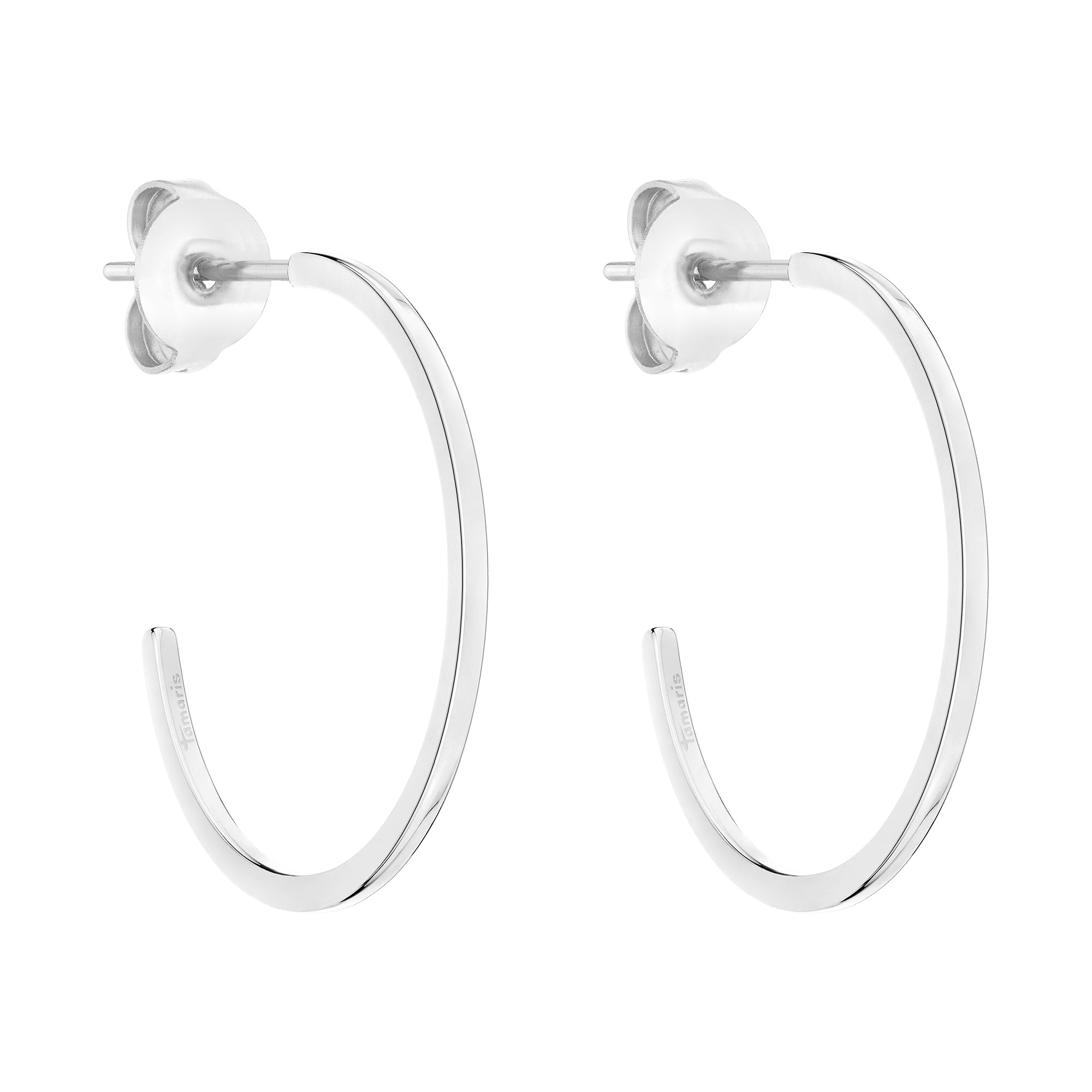Tamaris Creole - The Basic; im schlichten Design in der Farbe silber mit der Länge 23 Produktbild