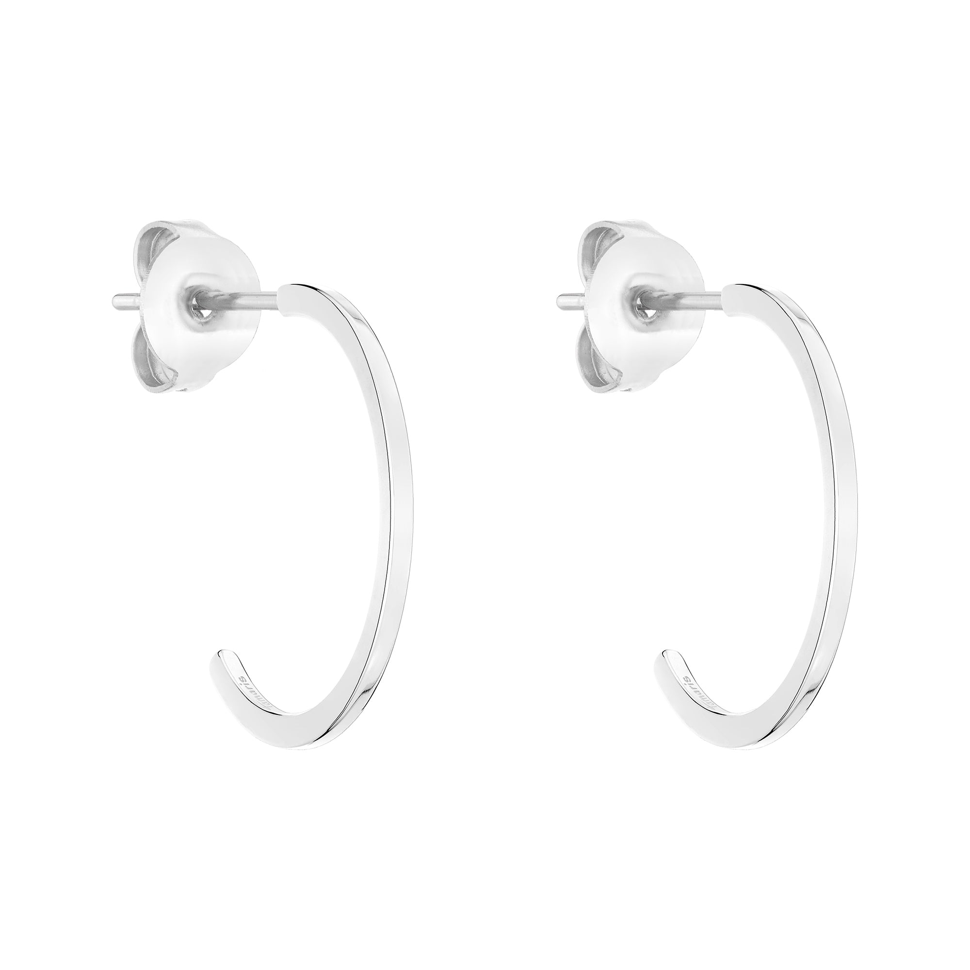 Tamaris Creole - The Basic; im schlichten Design in der Farbe silber mit der Länge 18 Produktbild