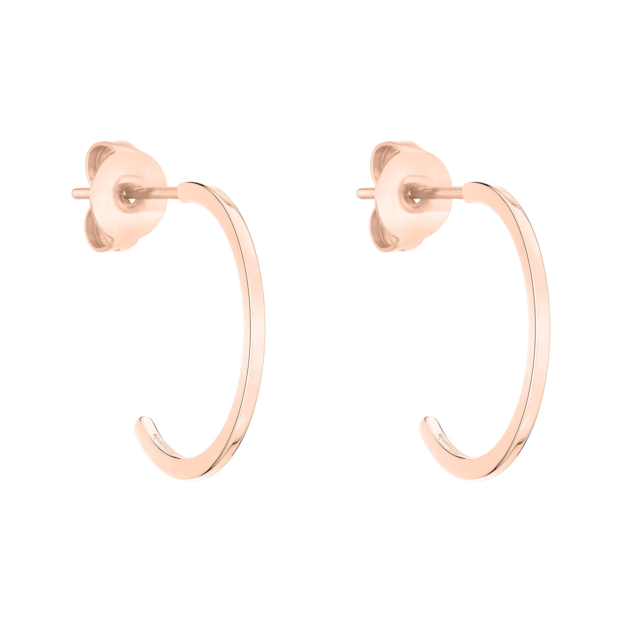 Tamaris Creole - The Basic; im schlichten Design in der Farbe roségold mit der Länge 18 Produktbild