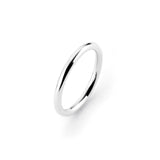 Tamaris Ring mit glatter Struktur in der Farbe silber; Größe 52 Produktbild