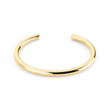 Tamaris Armreif mit glatter Struktur in der Farbe gold Produktbild