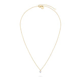 Tamaris Halskette - Be My Valentine; in der Farbe gold mit feiner Kette und herzförmig geschliffenen Zirkonia Zusatzbild