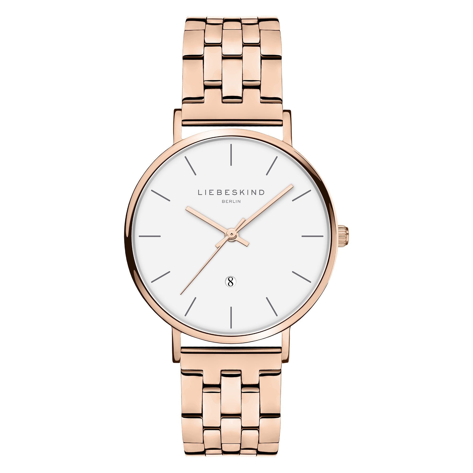 Liebeskind Berlin Damenuhr Rosegold Liebeskind Berlin Mesh
