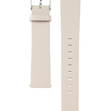 Liebeskind Berlin Uhrenband; beige Lederband Produktbild