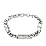 Fossil Armband - Heritage D-Link; in der Farbe silber Produktbild